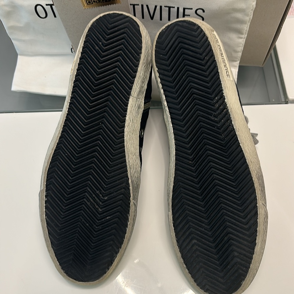 New with box and dustbag Golden Goose Francy Size 40/IT 10/US - Picture 11 of 15